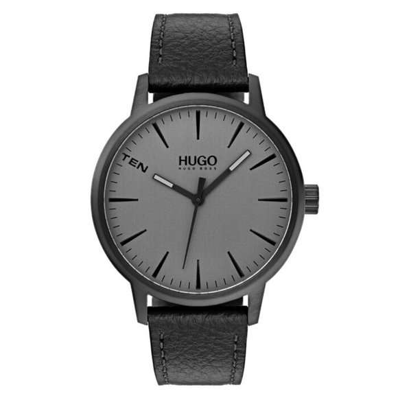 Hugo Boss #Stand Mens Watch Black - Picture 1 of 2